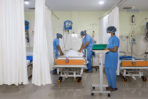 Image of Pre Cath area